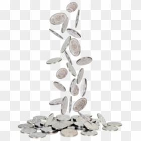 Falling Coins Png, Transparent Png - falling png