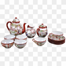 Transparent Vintage Tea Cup Png - Tea Cup Set Png, Png Download - tea cup png