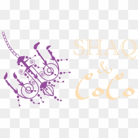 Shaq And Coco - Calligraphy, HD Png Download - shaq png