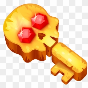 Superior Skull Key - Illustration, HD Png Download - skeleton key png