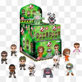 Funko Mystery Minis Ghostbusters, HD Png Download - ghostbusters png