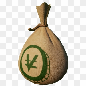 Hello Neighbor Official Wiki - Gunny Sack, HD Png Download - money bags png