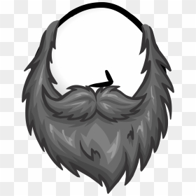 Gray Beard - Gray Beard Clip Art, HD Png Download - white beard png