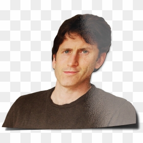 Handsome Todd Howard - Todd Howard, HD Png Download - todd howard png