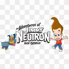 Jimmy Neutron Logo , Png Download - Jimmy Neutron, Transparent Png - jimmy neutron png