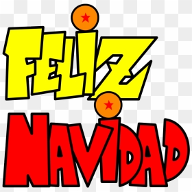 Feliznavidad Navidad Letras Letter Dragonball Dragonbal - Dragon Ball Logo Black And White, HD Png Download - feliz navidad png
