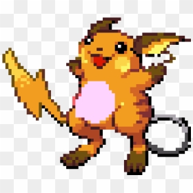 Transparent Raichu Png - Raichu Png Pixel, Png Download - raichu png