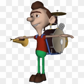 Png One Man Band - One Man Band Clipart, Transparent Png - jimmy neutron png