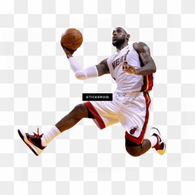 Lebron James Slam - Lebron James Dunk Png, Transparent Png - lebron png