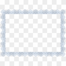 Pattern, HD Png Download - certificate border png