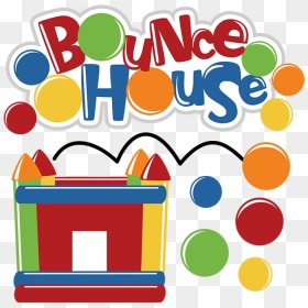 Free Bounce Cliparts, Download Free Clip Art, Free - Clip Art Bounce House, HD Png Download - bounce house png