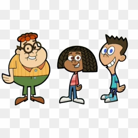 2d Carl Libby & Sheen Jimmy Timmy Power Hour - Jimmy Timmy Power Hour Libby, HD Png Download - jimmy neutron png
