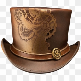 Steampunk Hat Download Png Image - Transparent Steam Punk Hat, Png Download - steampunk png