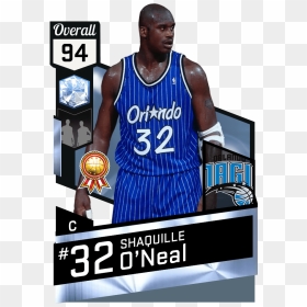 Diamond Paul George 2k17, HD Png Download - shaq png