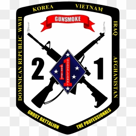 File - 2-1logo, HD Png Download - gun smoke png