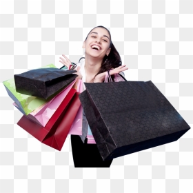 Thumb Image - Shopping Bag With Girls, HD Png Download - money bags png