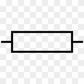 Resistor Symbol, HD Png Download - loading bar png