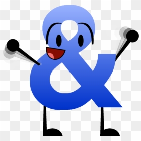 The Object Shows Community Wiki - Ampersand Cartoon, HD Png Download - ampersand png