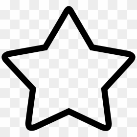 Png File Svg - Star Icon Transparent Background, Png Download - star icon png