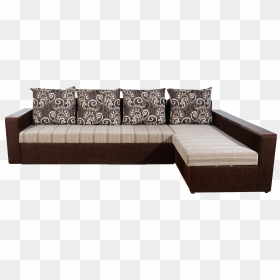 L Shape Sofa Png Free Download - L Shape Sofa Design In Wood, Transparent Png - sofa png
