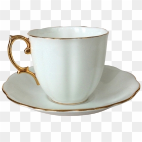 Royal Albert Bone China Countess White Cup And Saucer - Cup And Saucer Png, Transparent Png - tea cup png