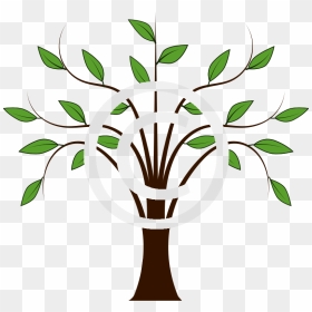 Cartoon Tree Branches Png, Transparent Png - tree.png