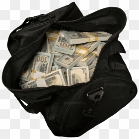 Duffle Bags Of Money, HD Png Download - money bags png