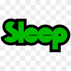 Thumb Image - Sleep Band Logo Png, Transparent Png - sleep png