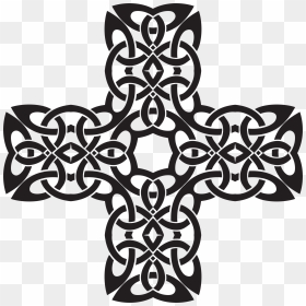 Celtic Banner Png - Celtic Knot, Transparent Png - celtic cross png