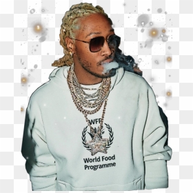 #future #hendrix #miami #nofatties #freetoedit, HD Png Download - future rapper png