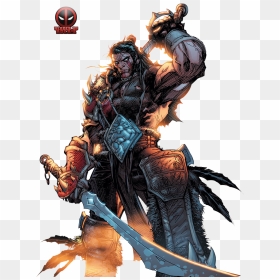 Warcraft Png Free Download - Anduin And Varian Fan Art, Transparent Png - wow png