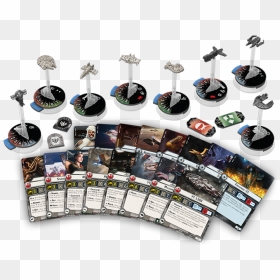 Rogues Villians Comp - Star Wars Armada Rogues And Villains, HD Png Download - star wars ship png