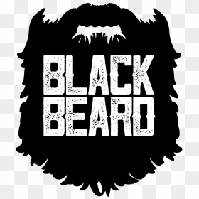 Red Beard Png , Png Download - Black Beard Logo, Transparent Png - white beard png