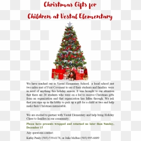 Christmas Gifts - Christmas Tree, HD Png Download - christmas presents png