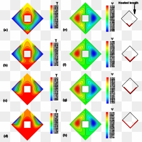 Partially Heated Rhombus - Triangle, HD Png Download - rhombus png