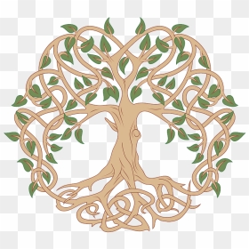 Celtic Tree Of Life Clipart - Tree Of Life Silhouette, HD Png Download - tree of life png