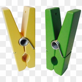 Clothespin Clipart Transparent Background - Green Clothespin Png, Png Download - clothespin png