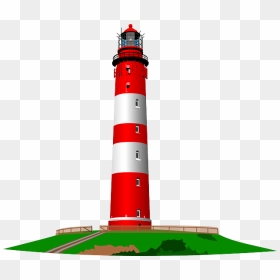 Lighthouse Png - Amrum Lighthouse, Transparent Png - lighthouse png