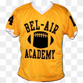 Bel-air Academy Will Smith 14 Yellow Football Tv Show - Bel Air Academy, HD Png Download - will smith png