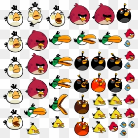 D Sprites Pinterest And - Angry Birds Bird Sprites, HD Png Download - star wars ship png