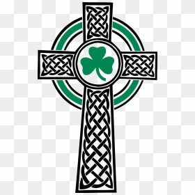 St Patricks Celtic Cross , Png Download - Saint Patrick's Day Celtic Cross, Transparent Png - celtic cross png