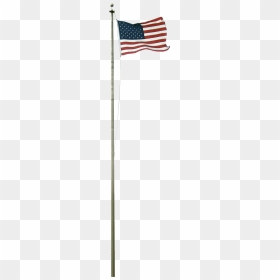 Flag Of The United States, HD Png Download - flag pole png