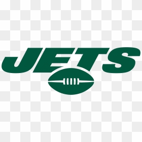 New York Jets Wordmark Logo, HD Png Download - jets logo png