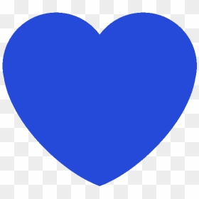 Dblue Heart Discord Emoji - Heart, HD Png Download - heart .png