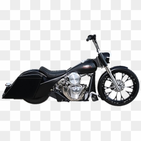 Graphic Download Biker Drawing Bagger Motorcycle - Mini Bike Bagger, HD Png Download - biker png