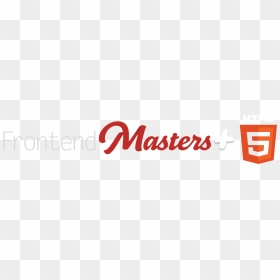 Frontend Masters Logo - Graphic Design, HD Png Download - loading bar png