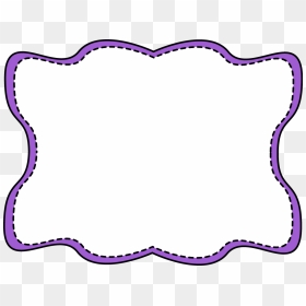 Purple Clip Art Border - Frame Lila Png, Transparent Png - certificate border png