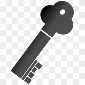 Skeleton Key Computer Icons Lock Download - Illustration Of Key, HD Png Download - skeleton key png