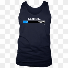 Loading Bar Funny Mens Tank - Active Tank, HD Png Download - loading bar png