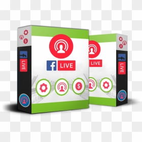 Transparent Facebook Live Png - Live Facebook Pre Recorded Tools, Png Download - facebook live png